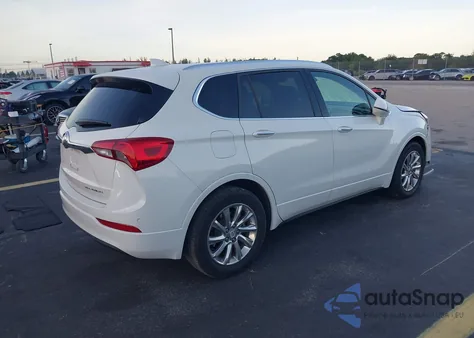 2020 Buick Envision Fwd Essence z USA, uszkodzony, nr VIN LRBFXCSA8LD227378